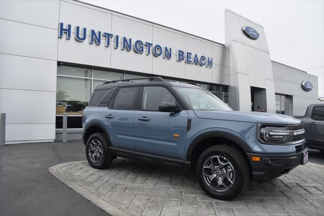 new 2024 Ford Bronco Sport car, priced at $45,795