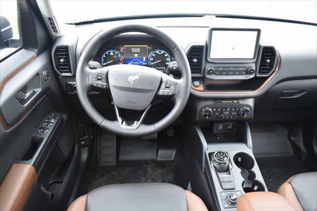 new 2024 Ford Bronco Sport car, priced at $45,795