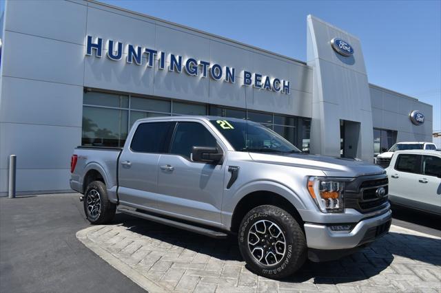 used 2021 Ford F-150 car, priced at $41,990