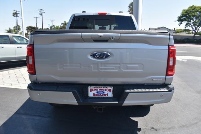 used 2021 Ford F-150 car, priced at $41,990