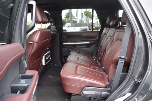 used 2022 Ford Expedition car, priced at $50,990