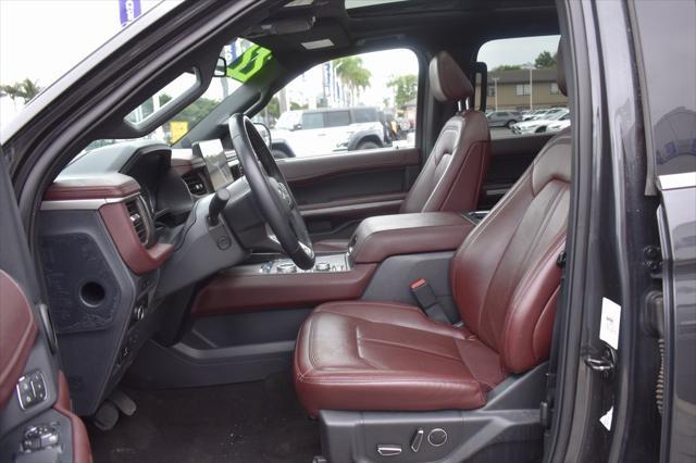 used 2022 Ford Expedition car, priced at $56,690