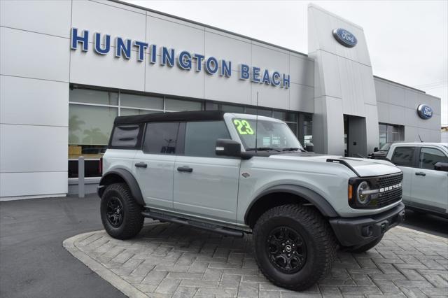 used 2023 Ford Bronco car, priced at $57,990