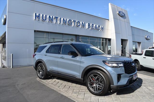 new 2025 Ford Explorer car, priced at $50,440