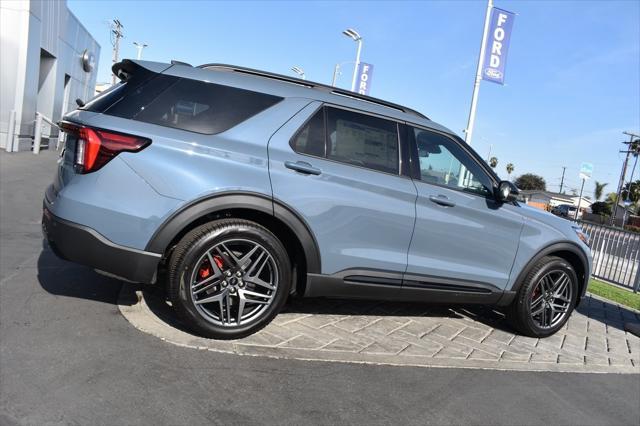 new 2025 Ford Explorer car, priced at $50,440