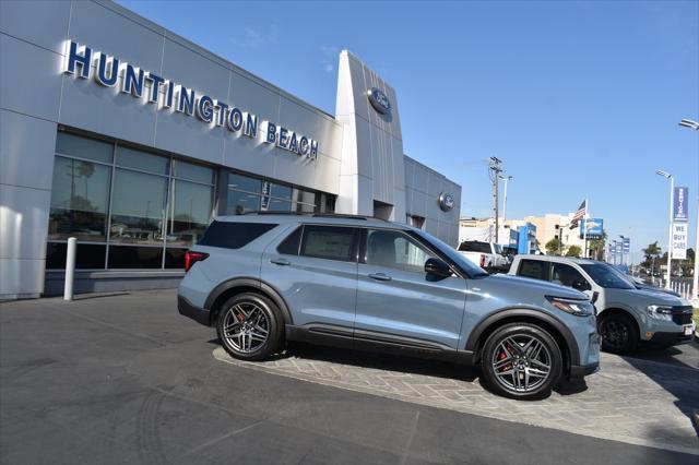 new 2025 Ford Explorer car, priced at $50,440