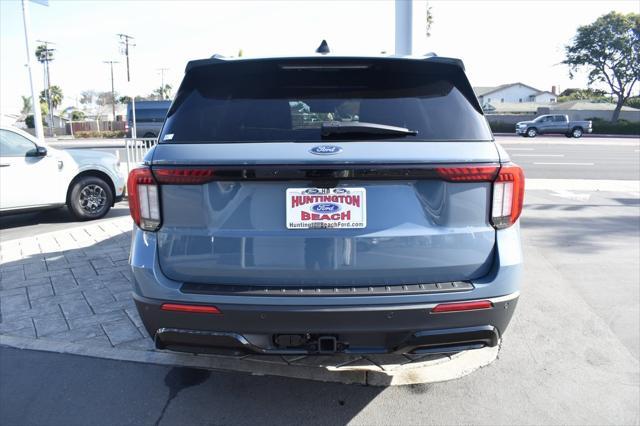 new 2025 Ford Explorer car, priced at $50,440