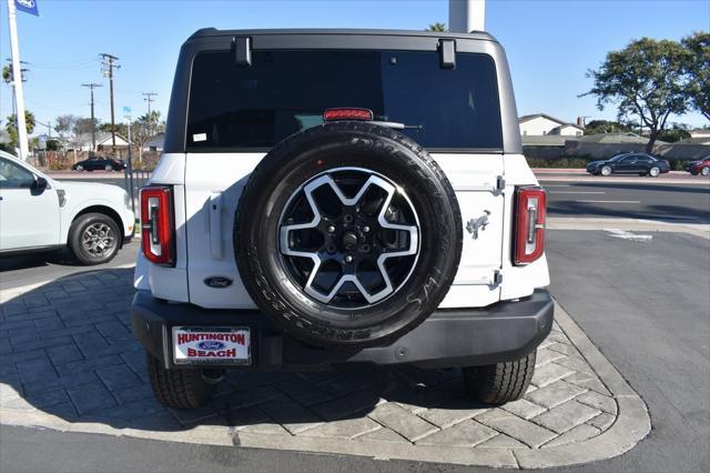 new 2024 Ford Bronco car, priced at $54,955