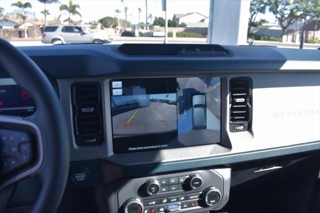 new 2024 Ford Bronco car, priced at $54,955