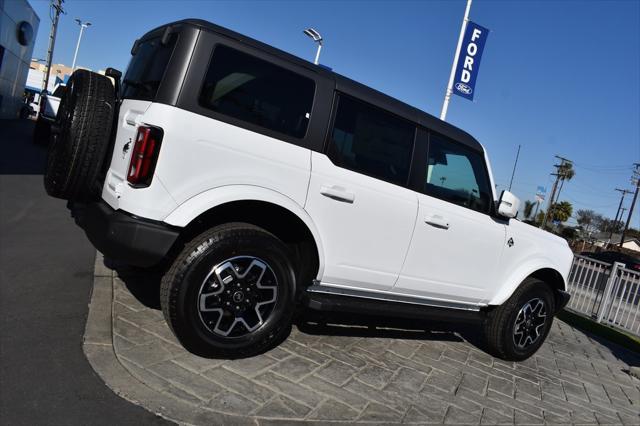 new 2024 Ford Bronco car, priced at $54,955