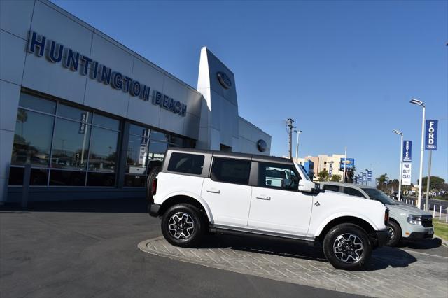 new 2024 Ford Bronco car, priced at $54,955