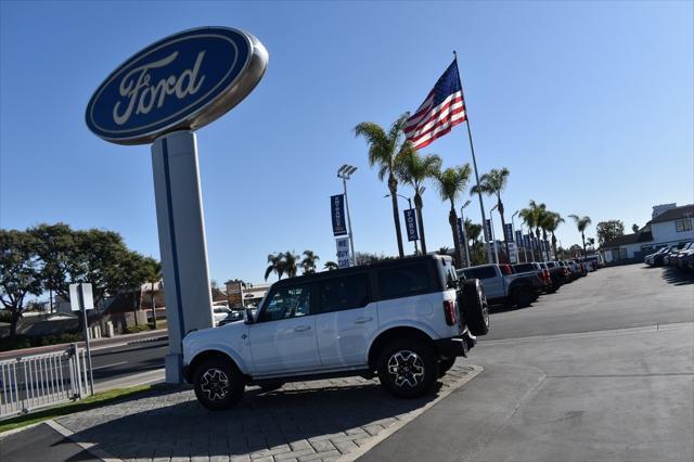 new 2024 Ford Bronco car, priced at $54,955