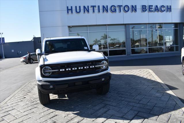 new 2024 Ford Bronco car, priced at $54,955