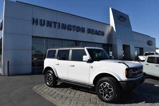 new 2024 Ford Bronco car, priced at $54,955