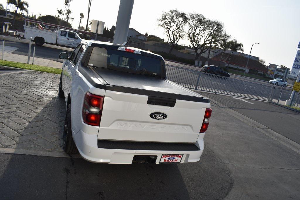 new 2025 Ford Maverick car, priced at $44,175