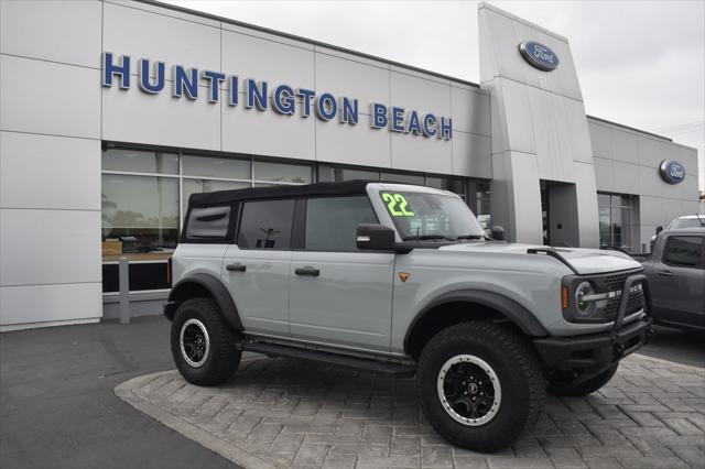 used 2022 Ford Bronco car, priced at $43,990