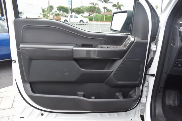 used 2023 Ford F-150 car, priced at $43,990