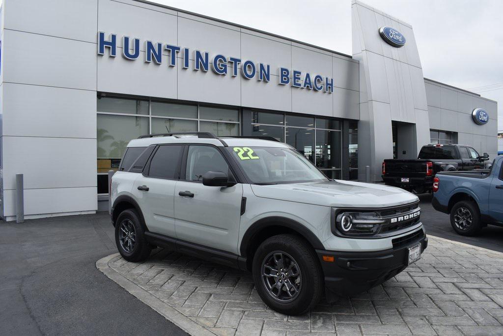 used 2022 Ford Bronco Sport car, priced at $25,990