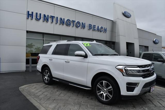 used 2022 Ford Expedition car, priced at $49,990