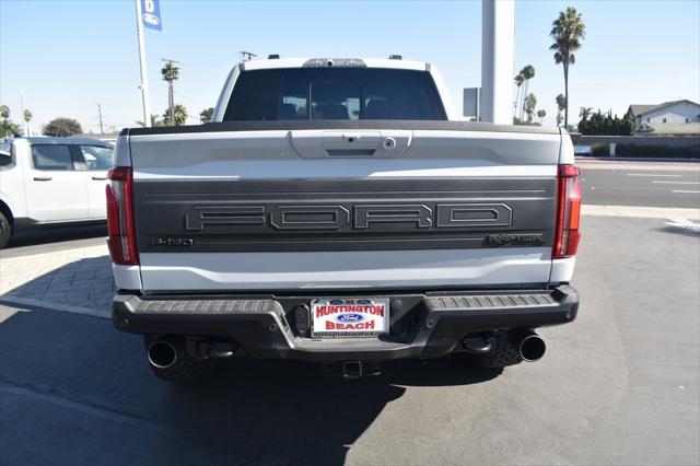 used 2024 Ford F-150 car, priced at $88,590