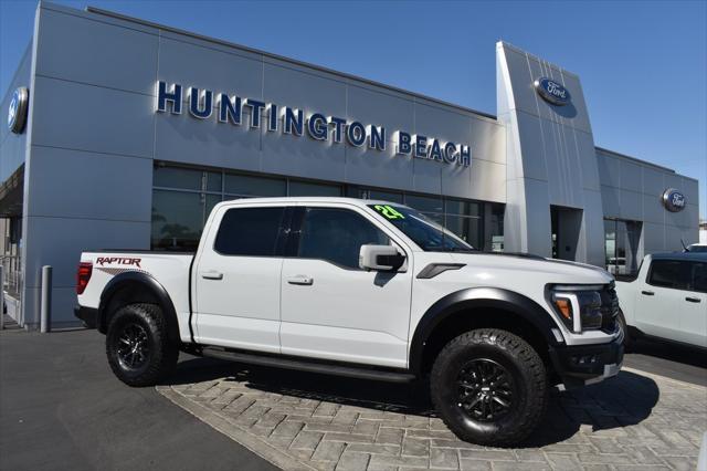 used 2024 Ford F-150 car, priced at $88,590