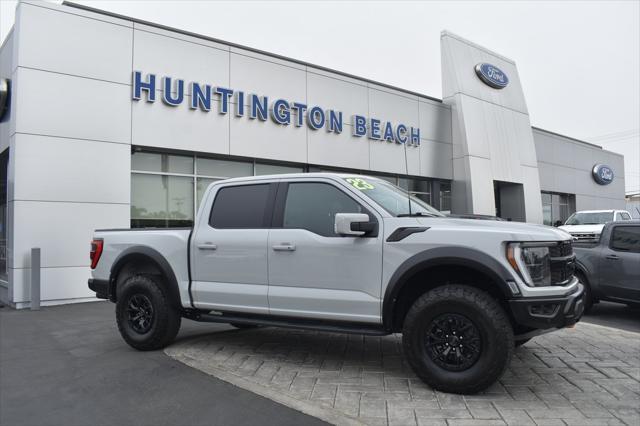 used 2023 Ford F-150 car, priced at $124,990