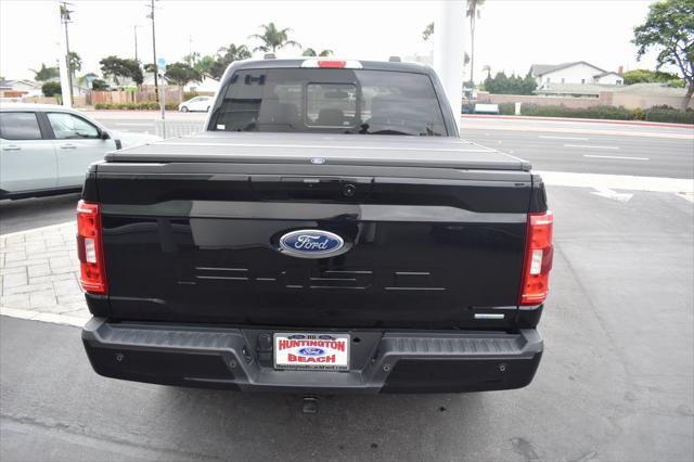 used 2022 Ford F-150 car, priced at $41,690