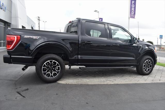 used 2022 Ford F-150 car, priced at $41,690