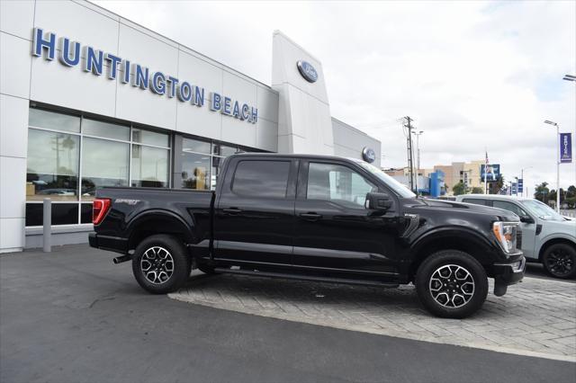 used 2022 Ford F-150 car, priced at $41,690