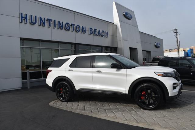 new 2023 Ford Explorer car, priced at $62,905