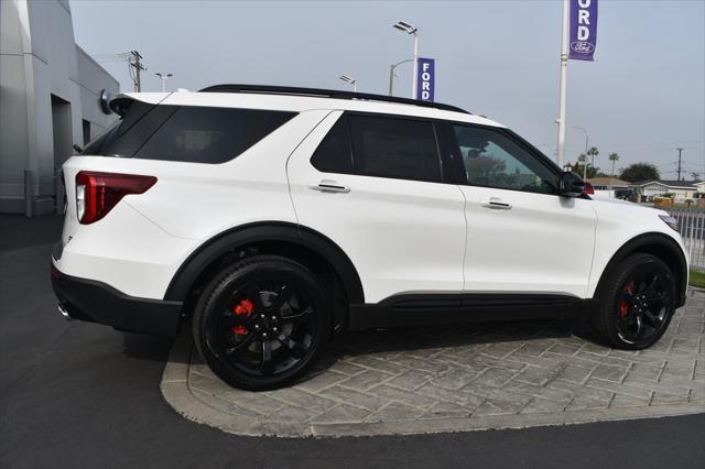 new 2023 Ford Explorer car, priced at $62,905