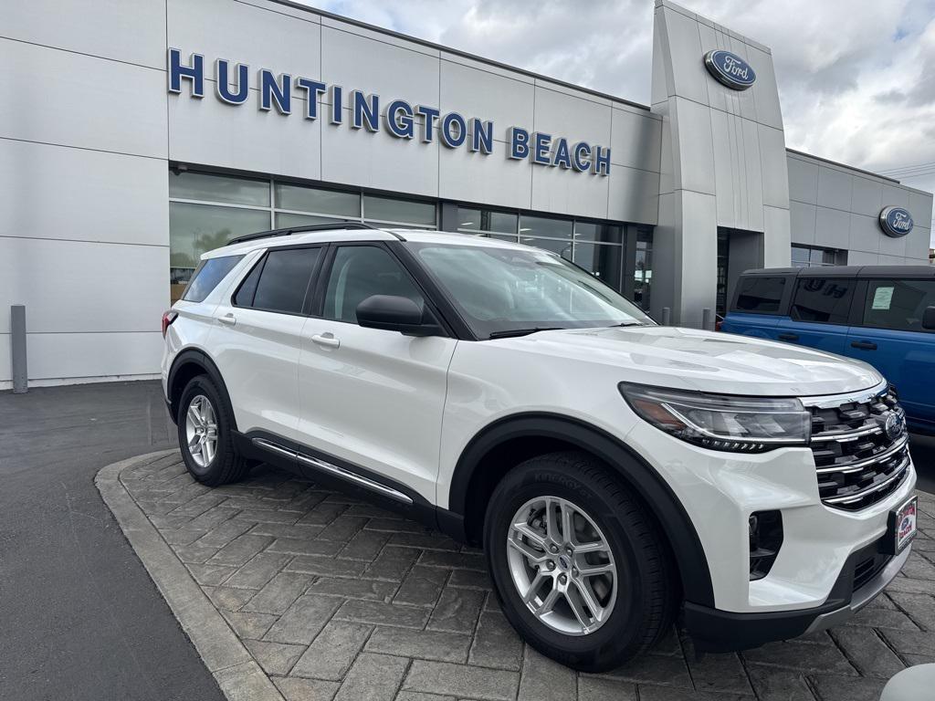 new 2025 Ford Explorer car, priced at $46,460