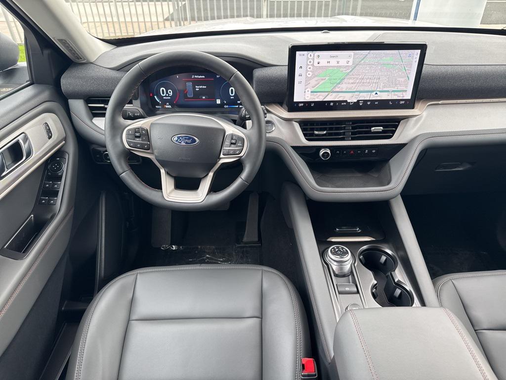 new 2025 Ford Explorer car, priced at $46,460