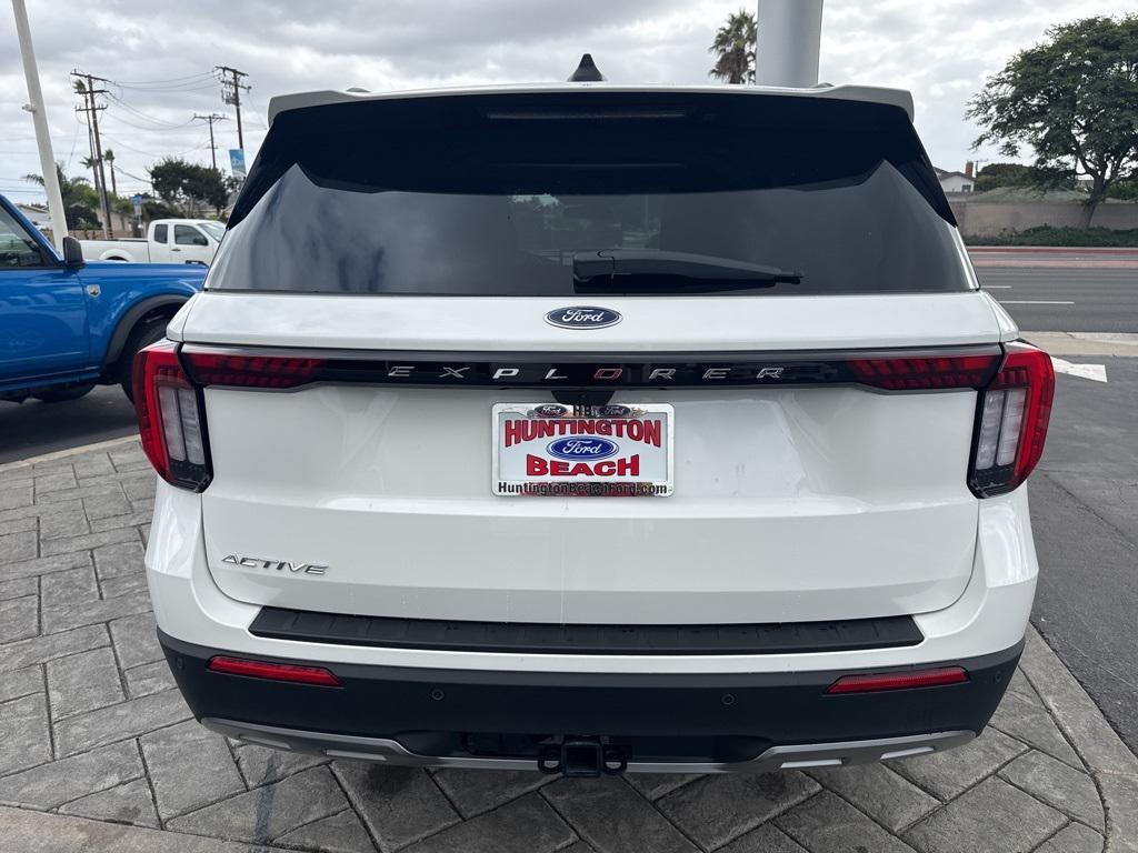 new 2025 Ford Explorer car, priced at $46,460