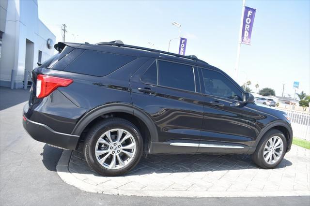 used 2021 Ford Explorer car, priced at $30,990