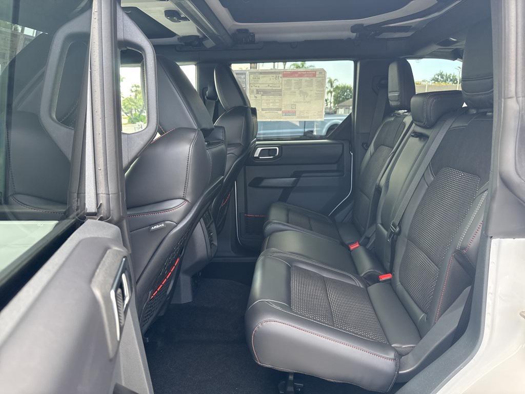 new 2025 Ford Bronco car, priced at $92,680