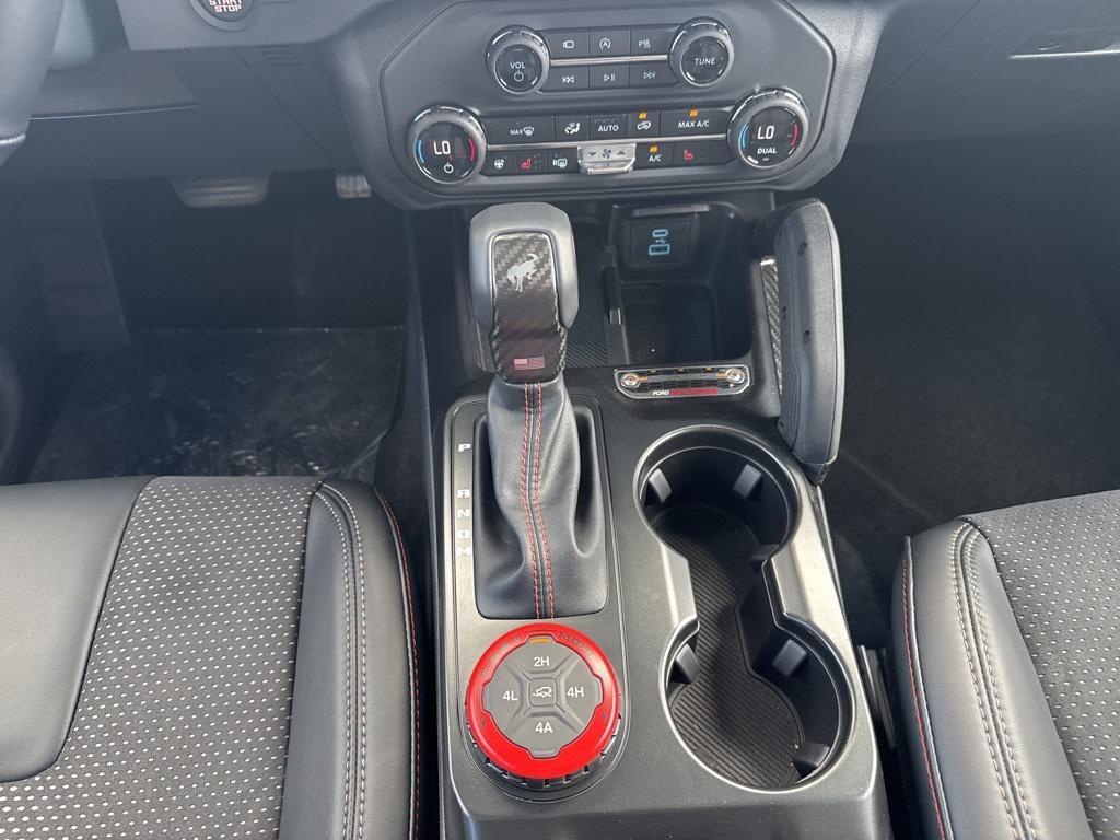 new 2025 Ford Bronco car, priced at $92,680