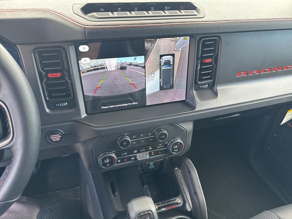 new 2025 Ford Bronco car, priced at $92,680