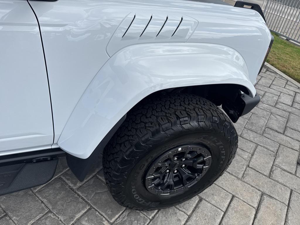 new 2025 Ford Bronco car, priced at $92,680