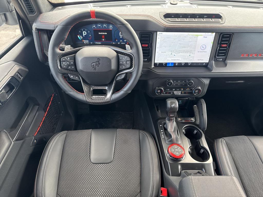 new 2025 Ford Bronco car, priced at $92,680