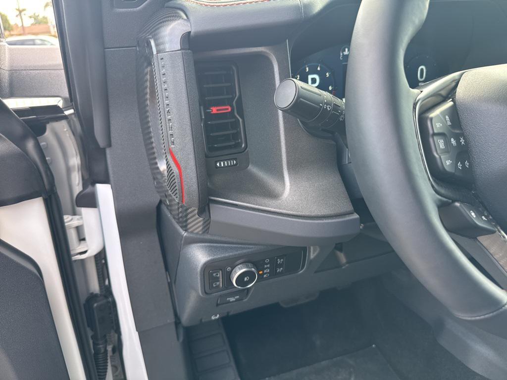 new 2025 Ford Bronco car, priced at $92,680