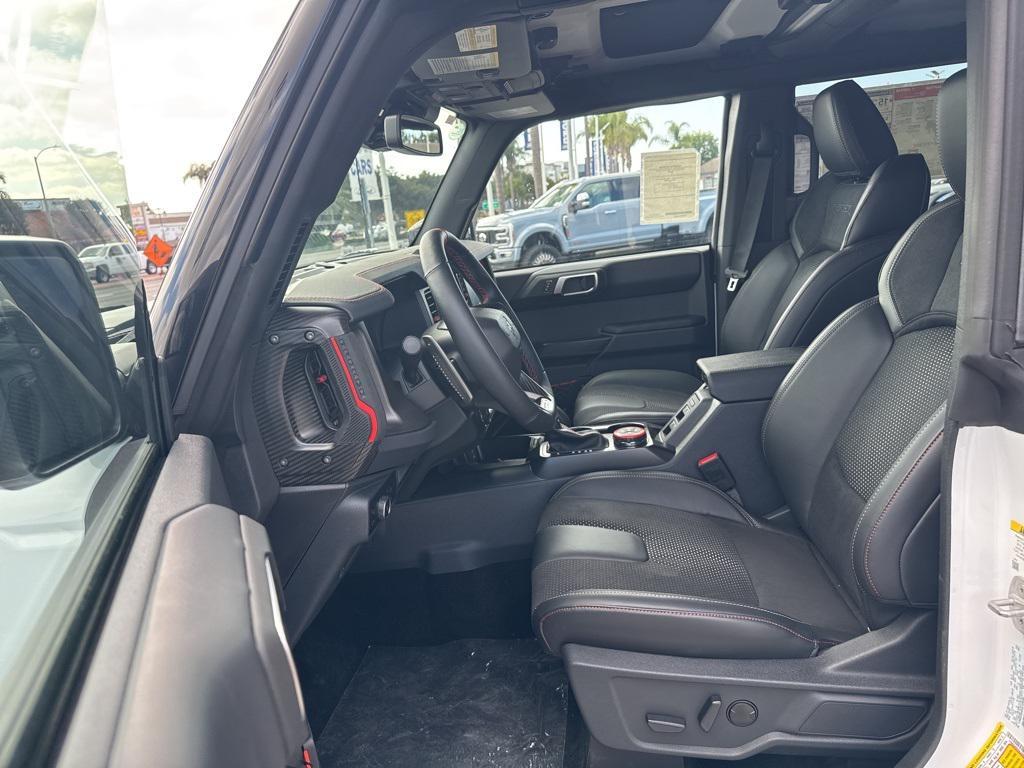 new 2025 Ford Bronco car, priced at $92,680
