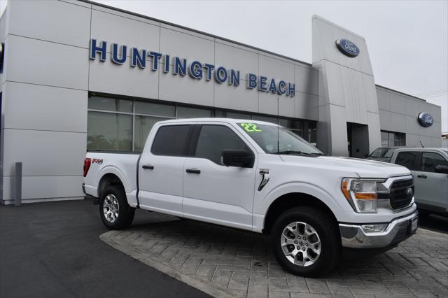 used 2022 Ford F-150 car, priced at $44,990