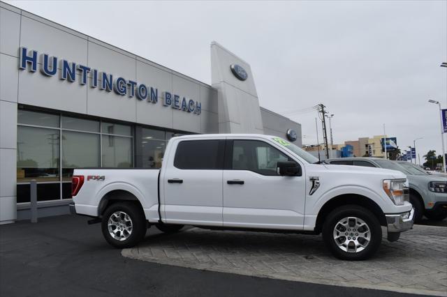 used 2022 Ford F-150 car, priced at $44,990