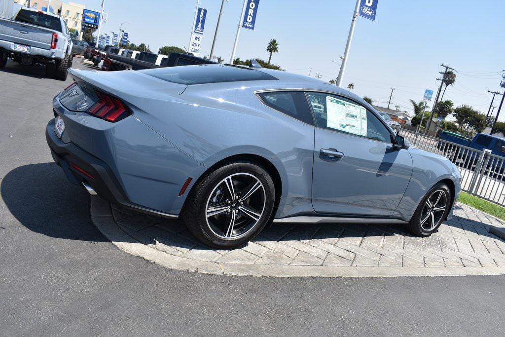 new 2025 Ford Mustang car, priced at $34,310