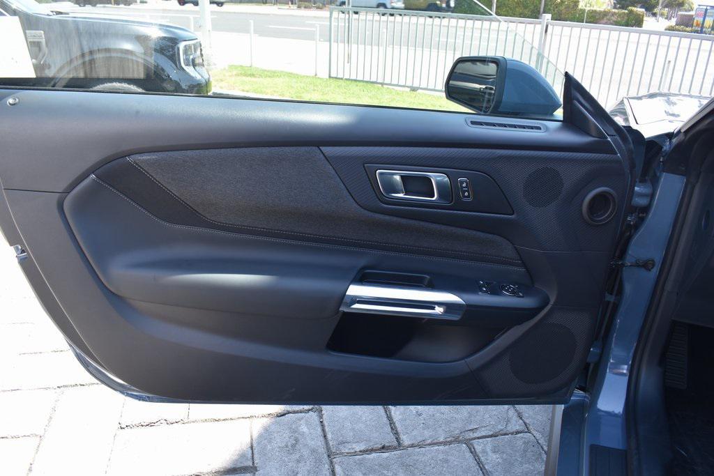 new 2025 Ford Mustang car, priced at $34,310