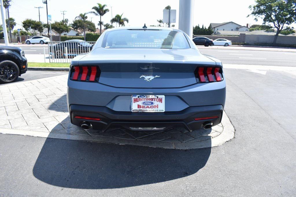 new 2025 Ford Mustang car, priced at $34,310