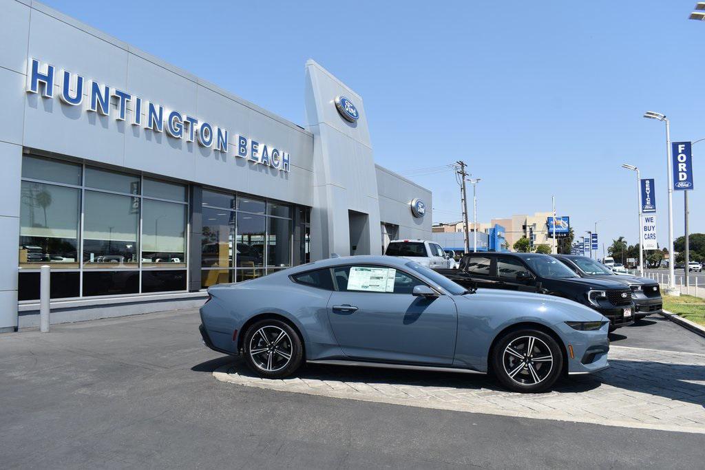 new 2025 Ford Mustang car, priced at $34,310