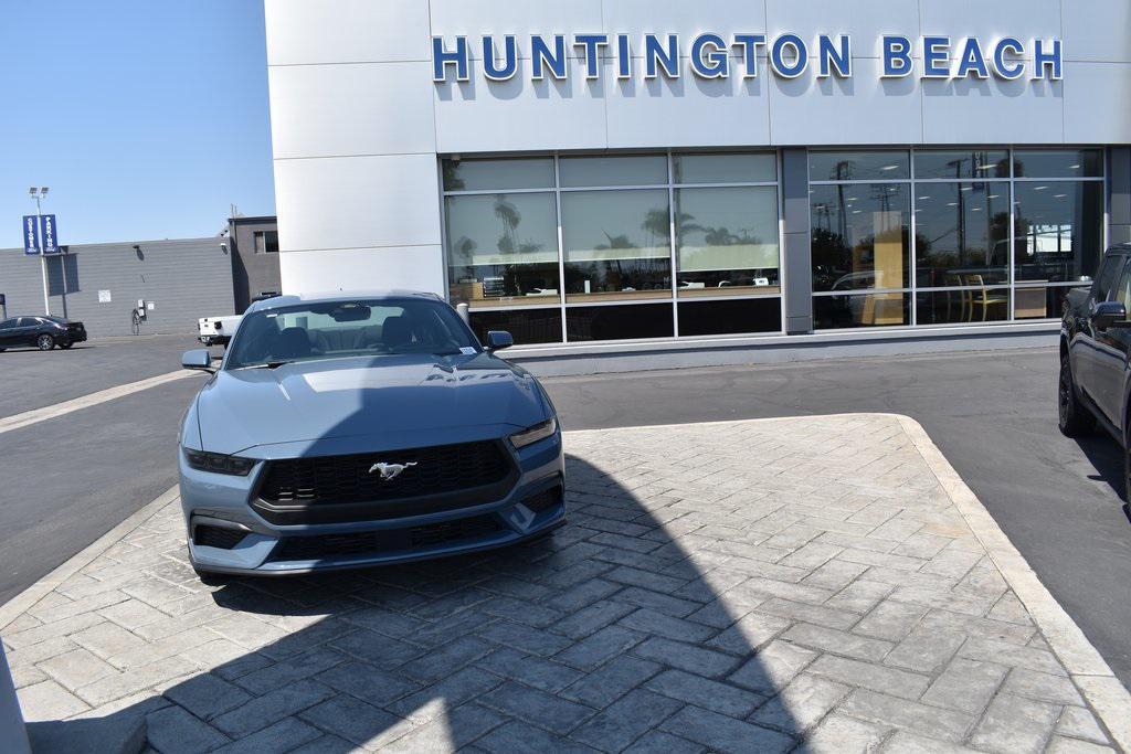 new 2025 Ford Mustang car, priced at $34,310