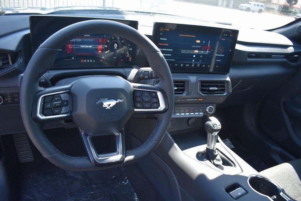 new 2025 Ford Mustang car, priced at $34,310